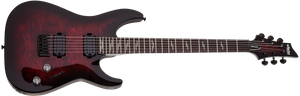 Schecter Omen Elite-6 FR BCHB Black Cherry Burst Electric Guitar